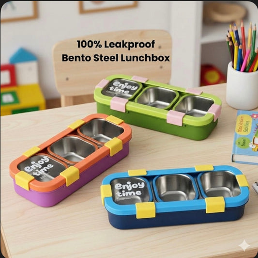 Stylish Leak-Lock Pro Lunch Box