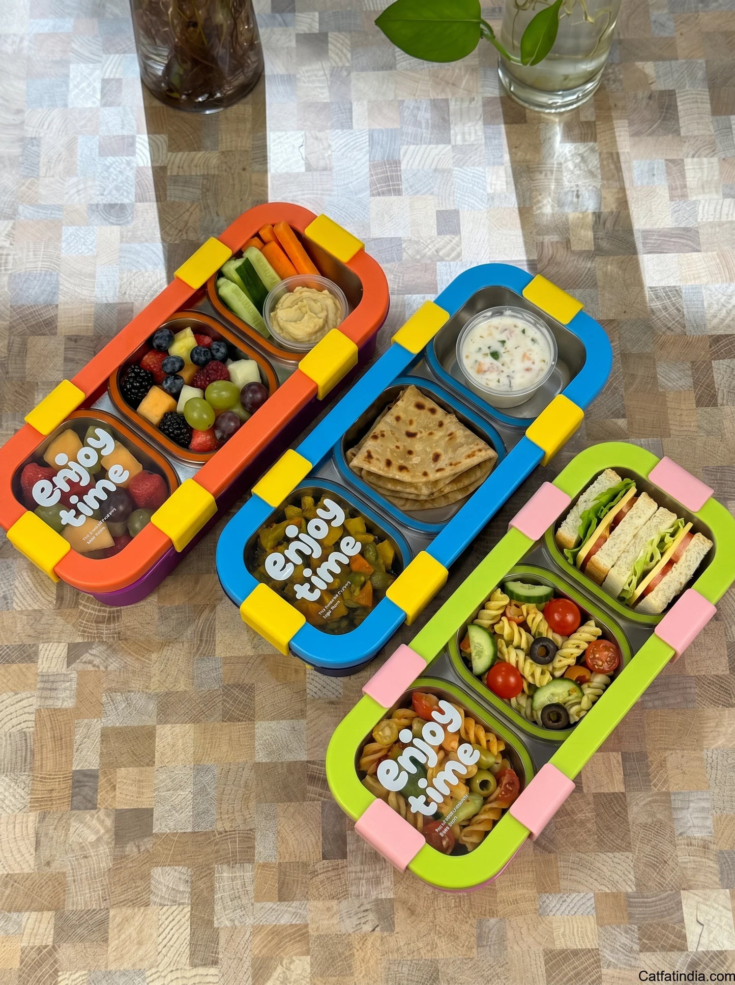 Stylish Leak-Lock Pro Lunch Box