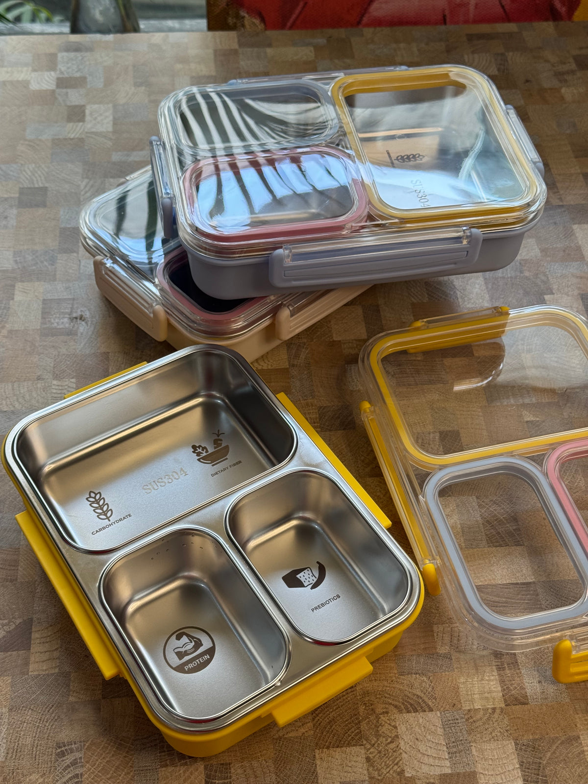 Balanced Meal Lunch Box