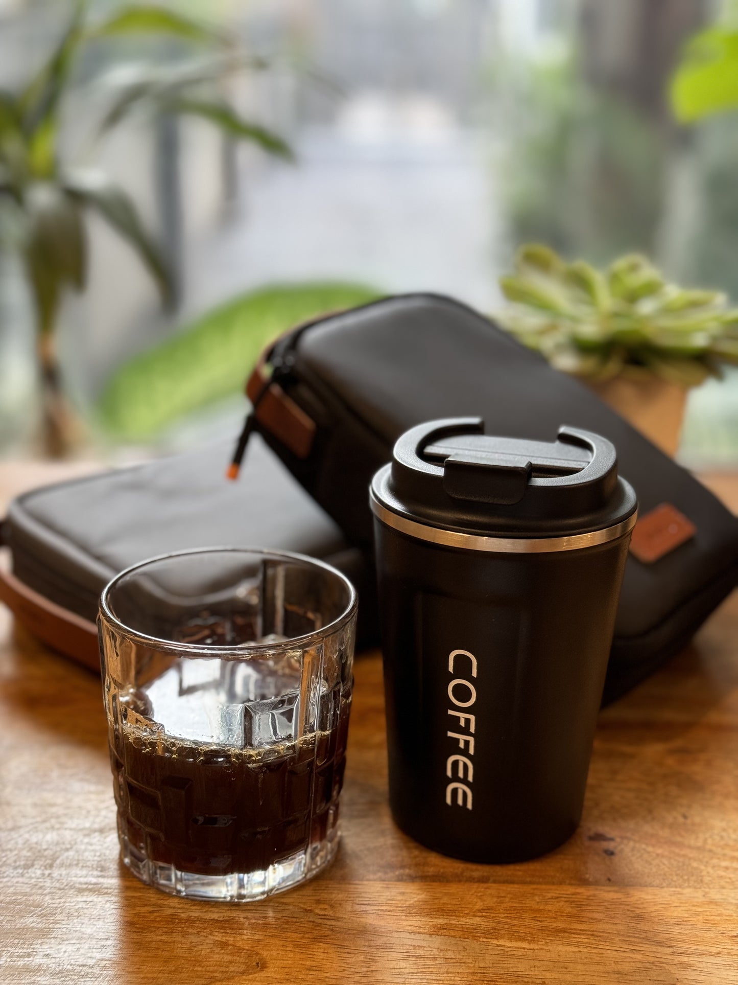 Café Coffee Flask