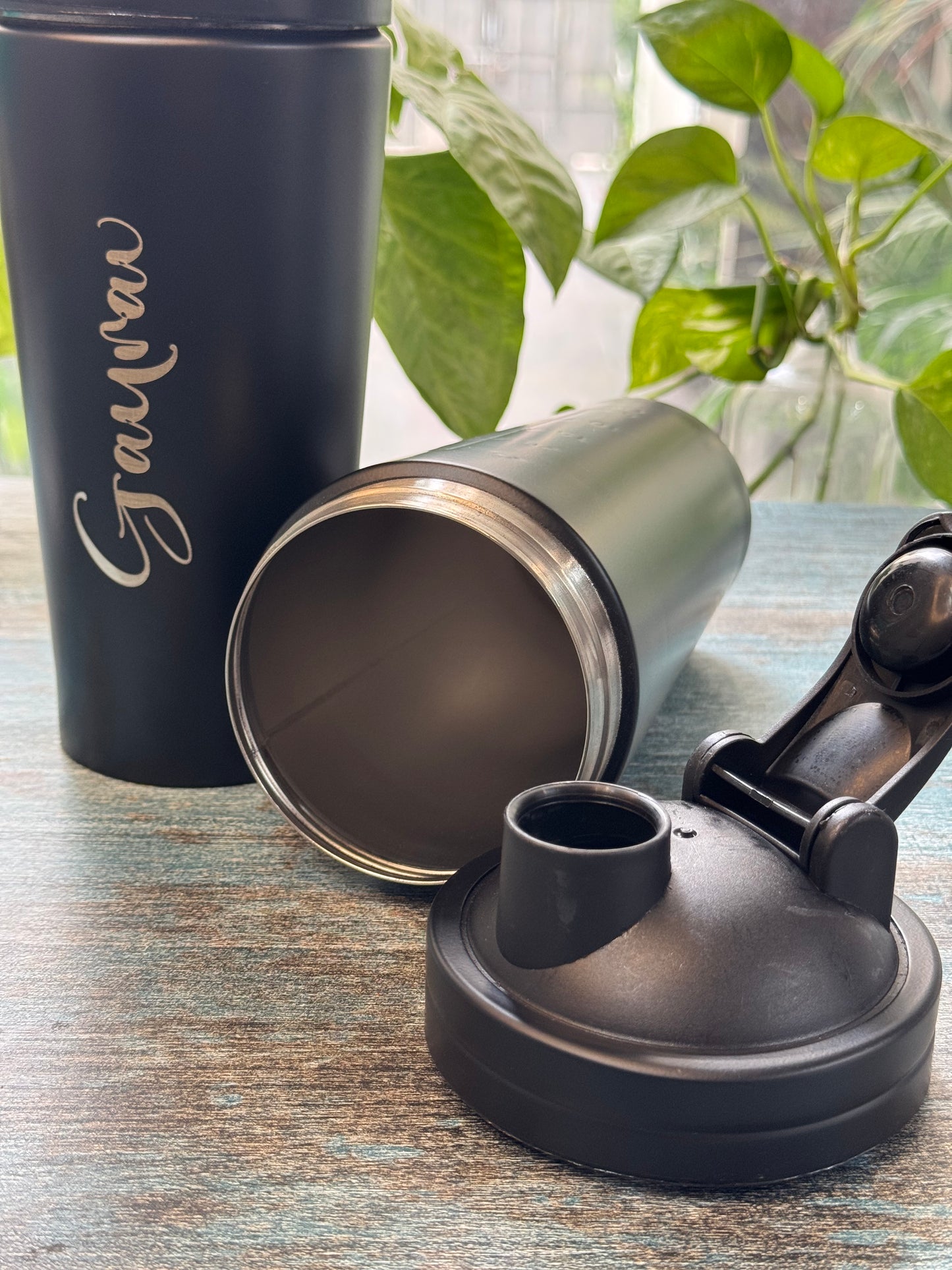 FuelX Pro Personlised Gym Shaker(Stainless Steel)