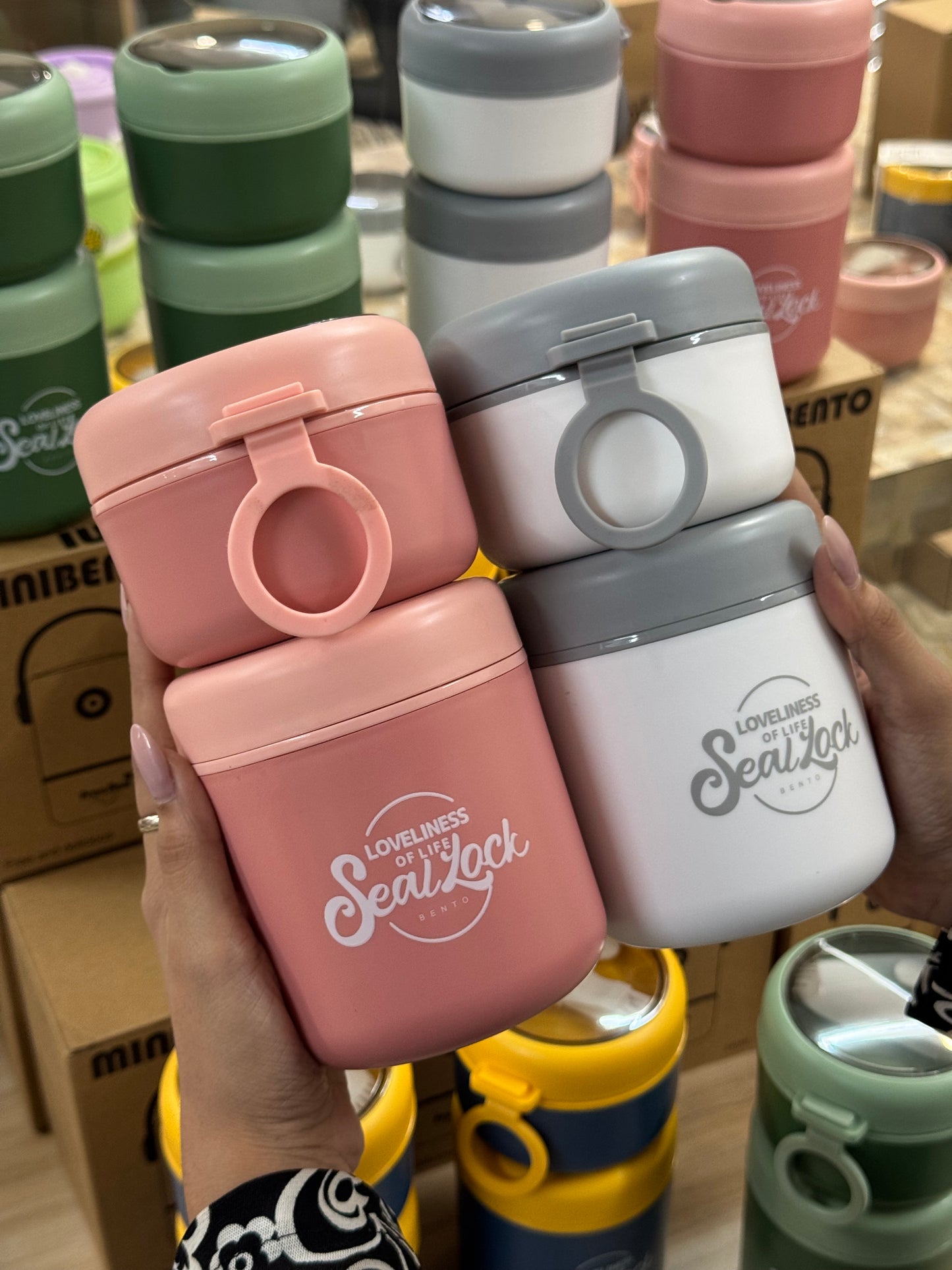 Snap Meal Double Decker Lunch Box