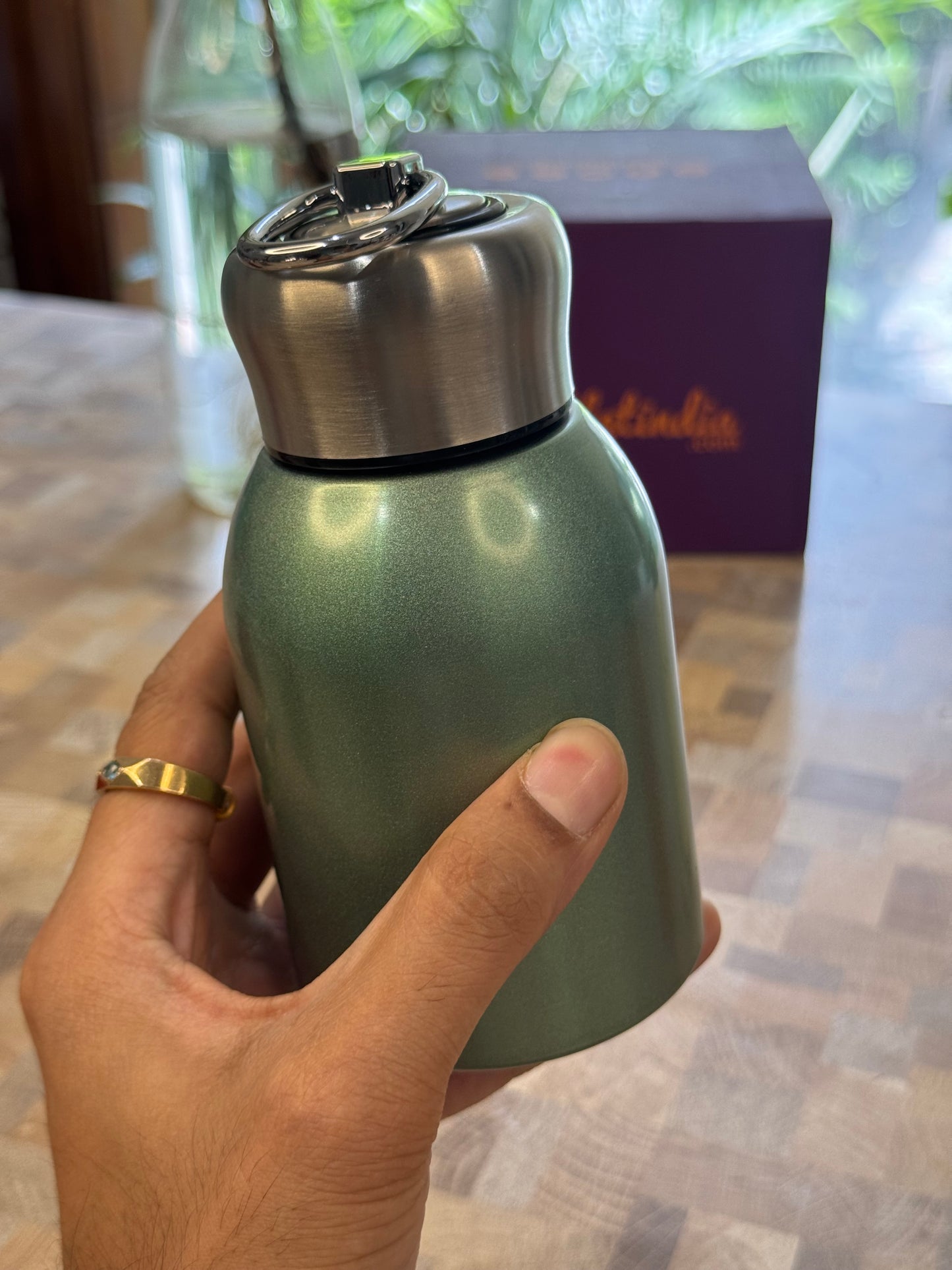 Colour Pop Bottle Mini Insulated Bottle (350ML)