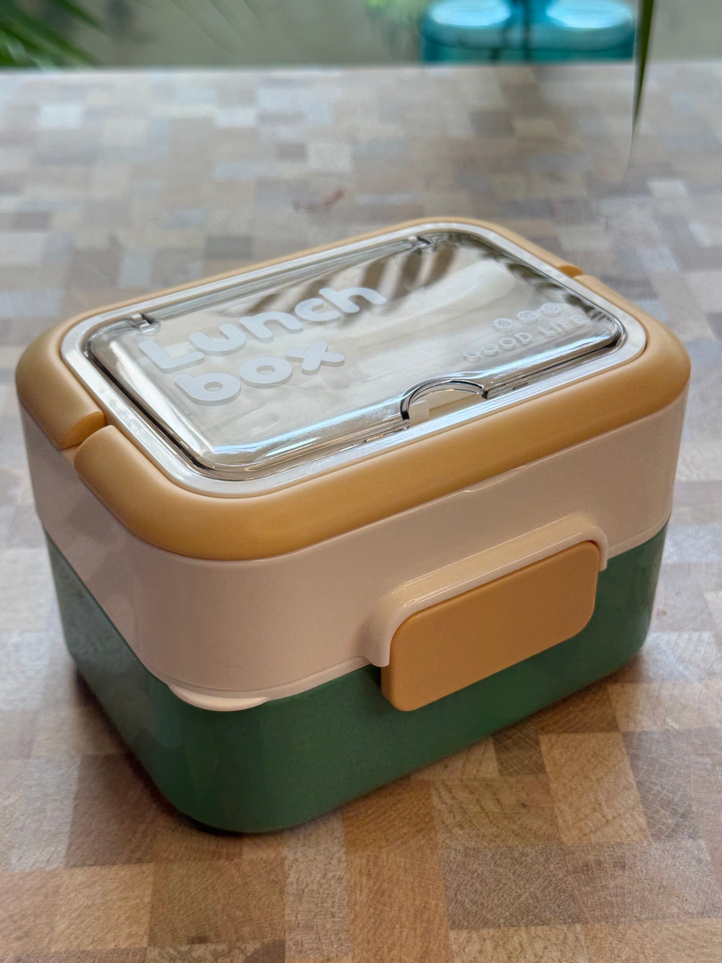 Yum Bite Dual Decker Bento Box