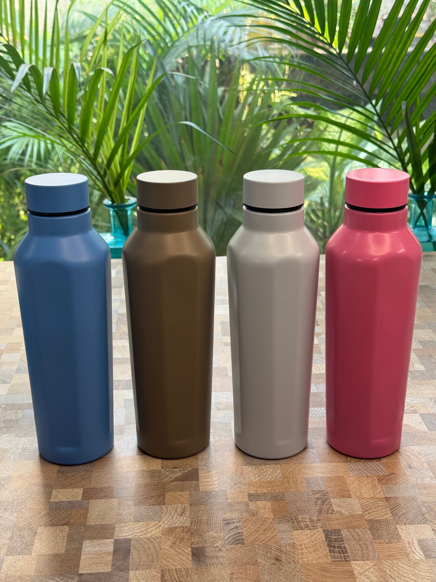Octa Grip Insulated Steel Bottle