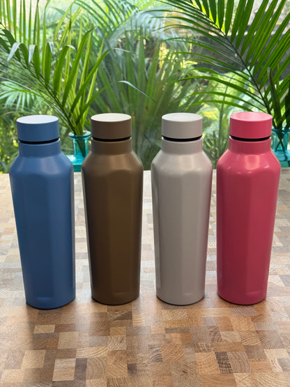 Octa Grip Insulated Steel Bottle