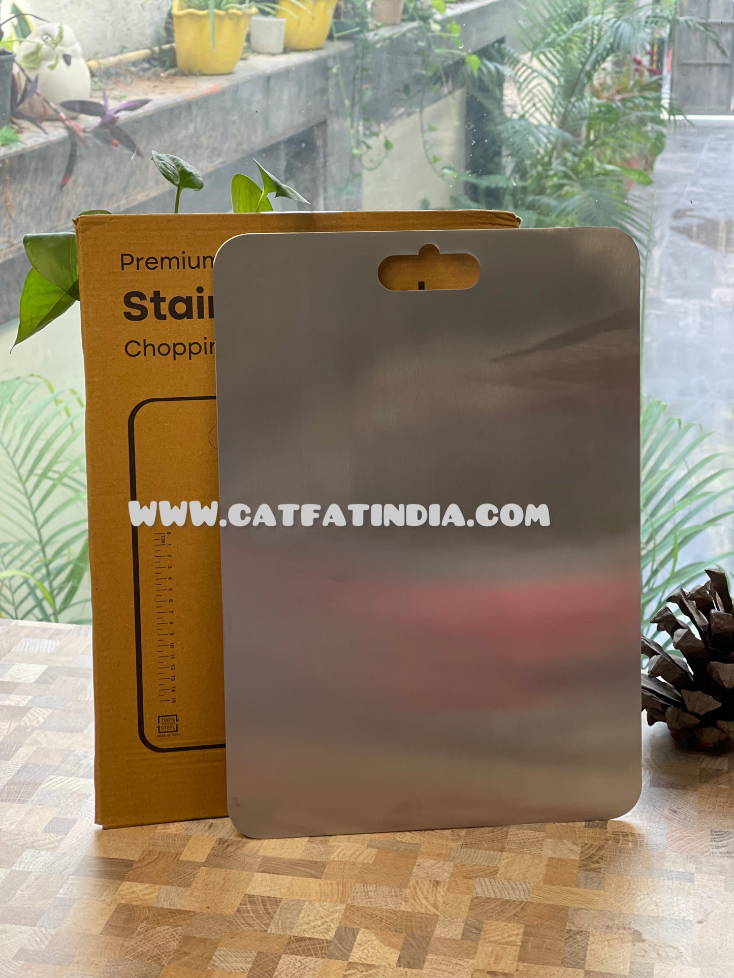 Steel Cutting Chopping Board