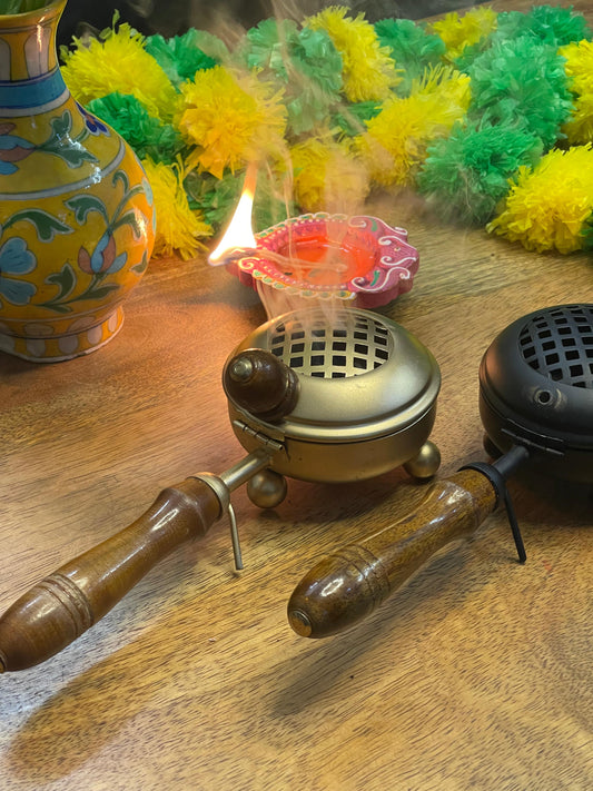BlissAura Dhoop Burner