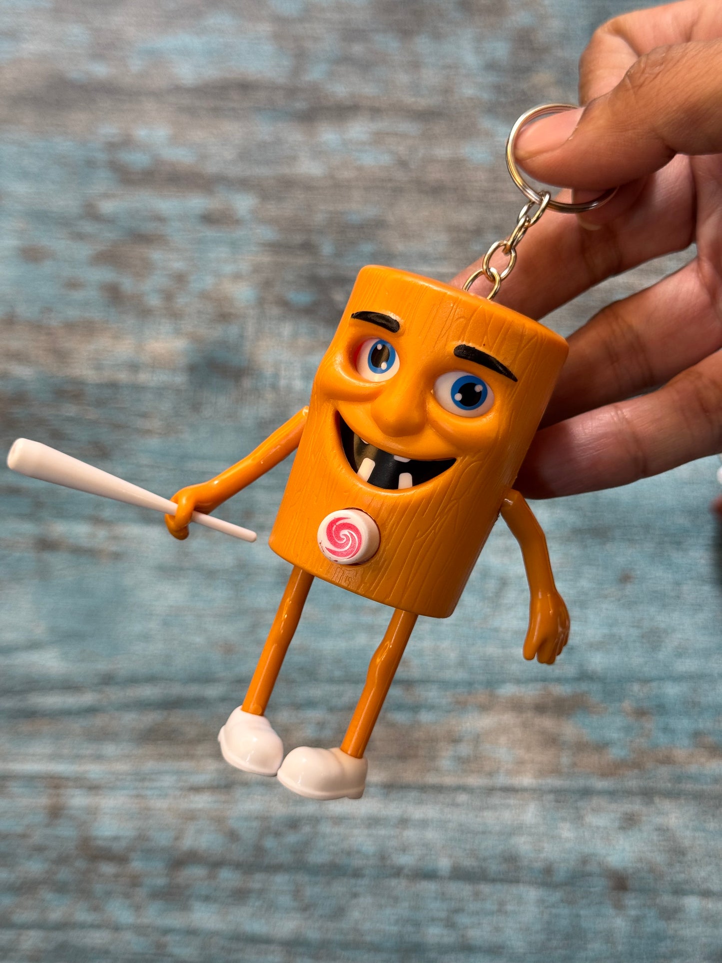 Toy Play Keychain