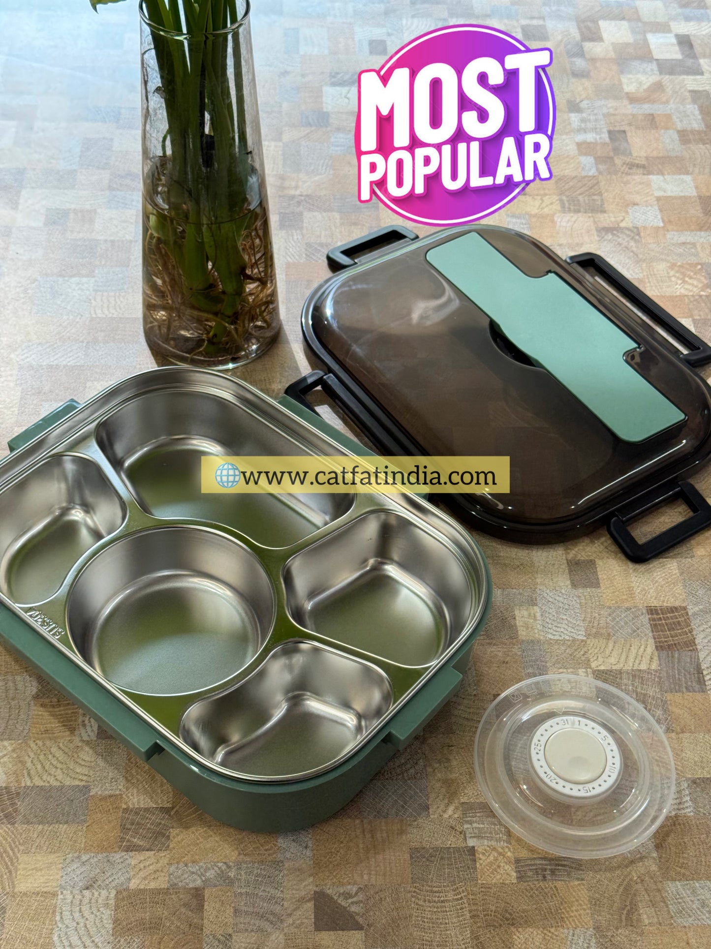 Fresh Lock Bento Lunch Box