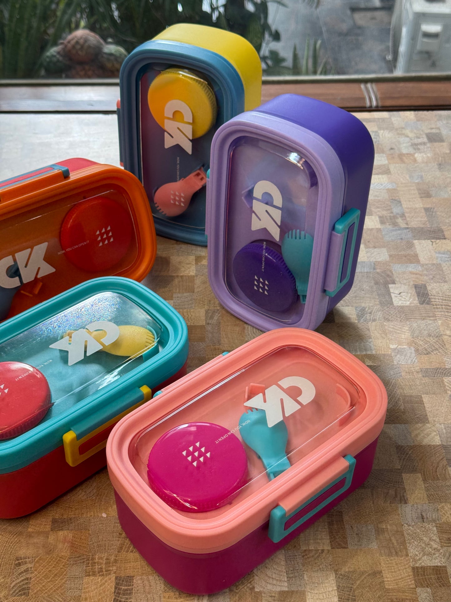 Candy Cloud Lunch Box