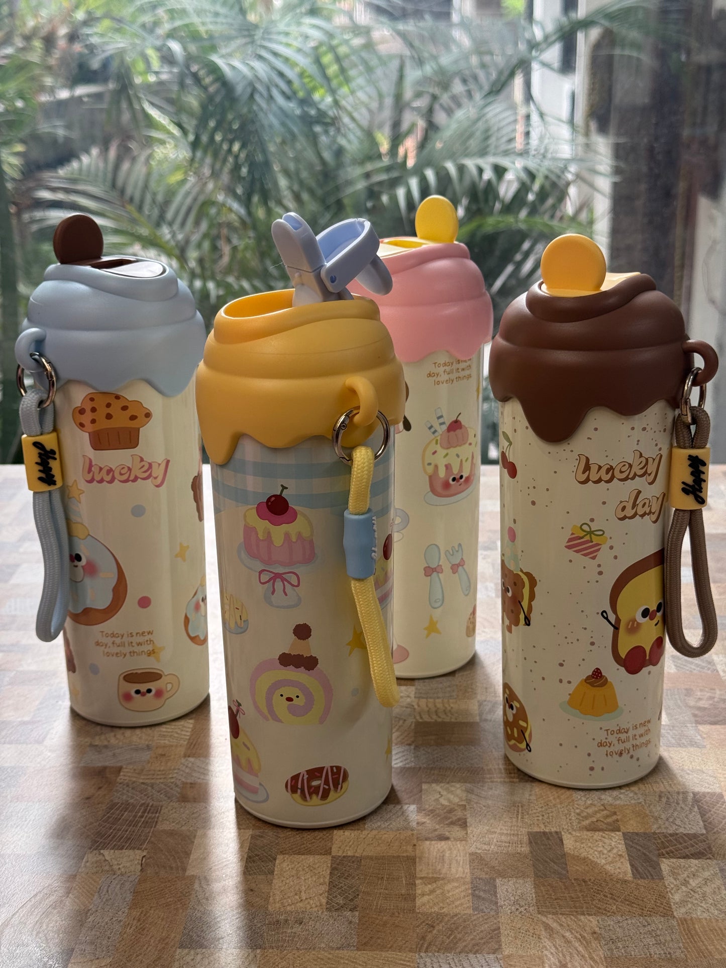 Ice cream bottle