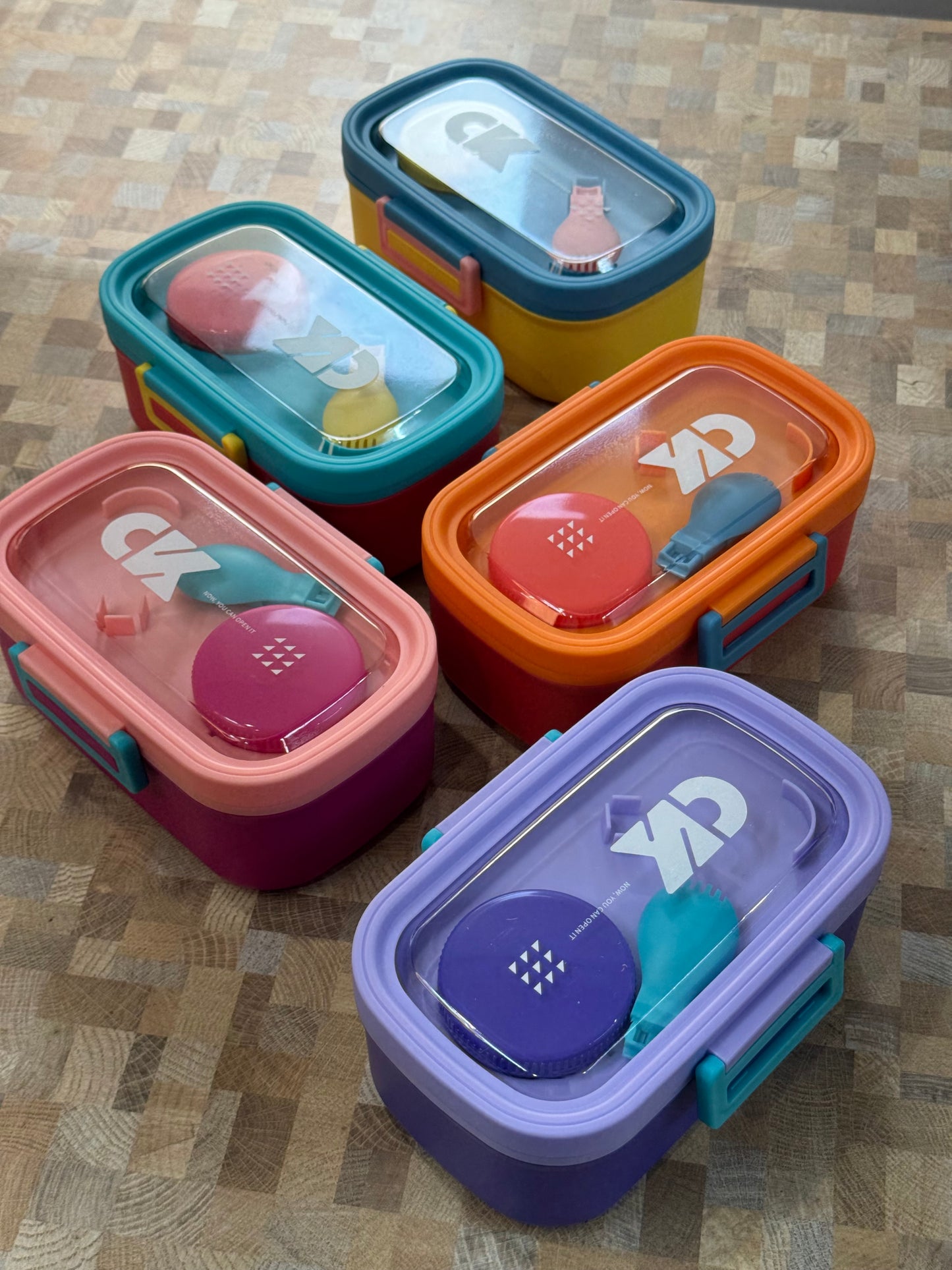 Candy Cloud Lunch Box