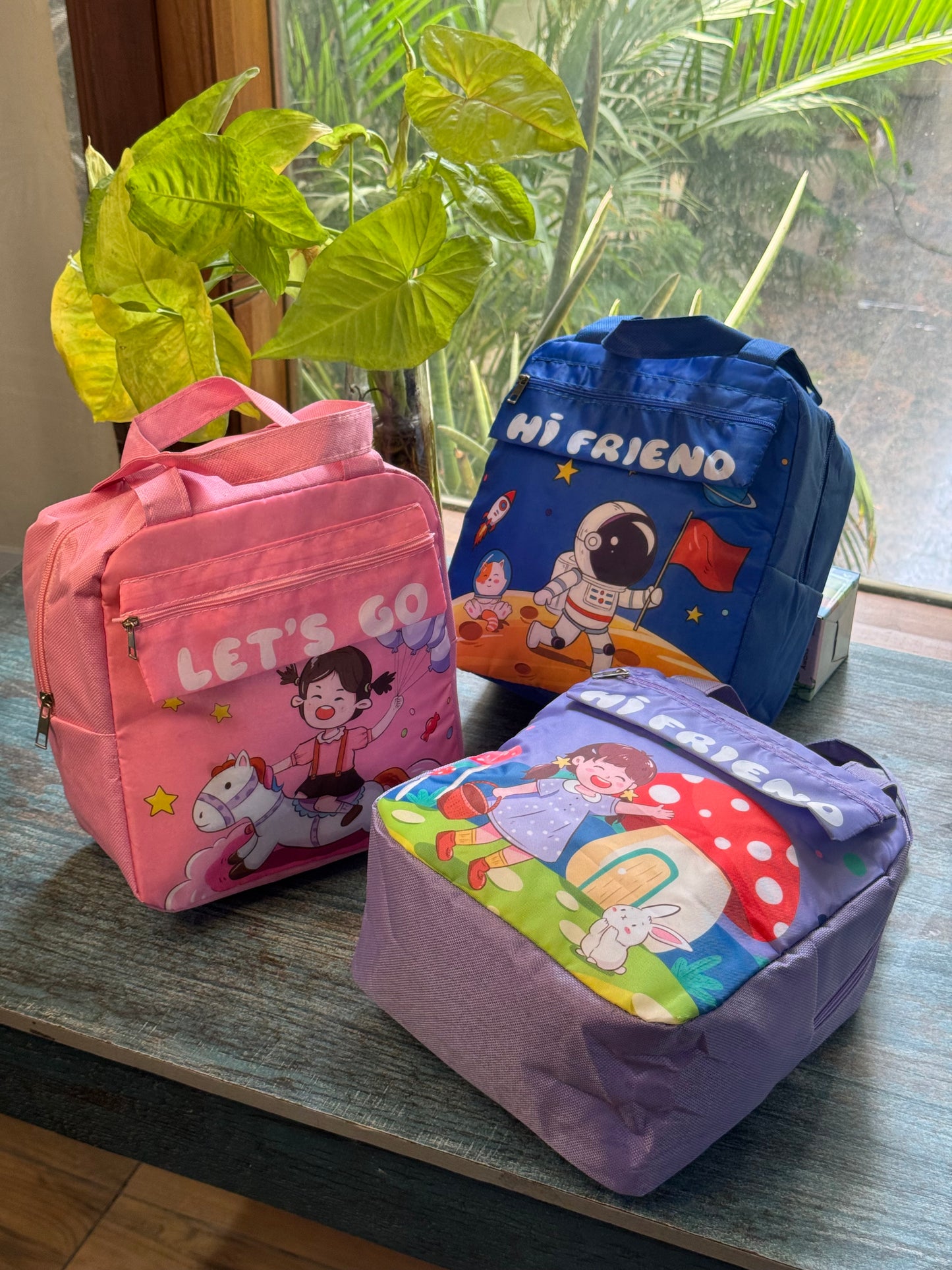 Tiny Tote Kids Lunch Bag