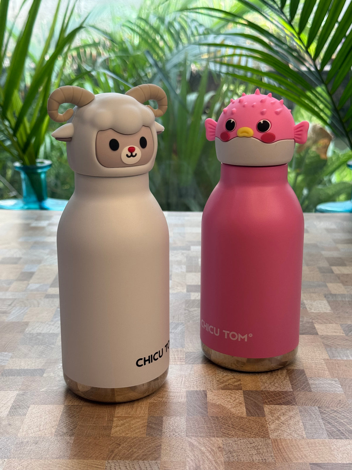 Mini Zoo Collection Bottle