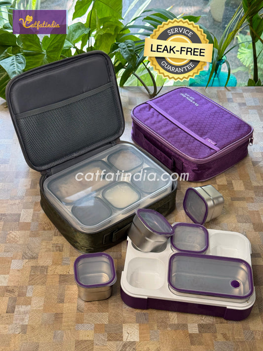 Bento Luxe Penta (with free lunch bag)