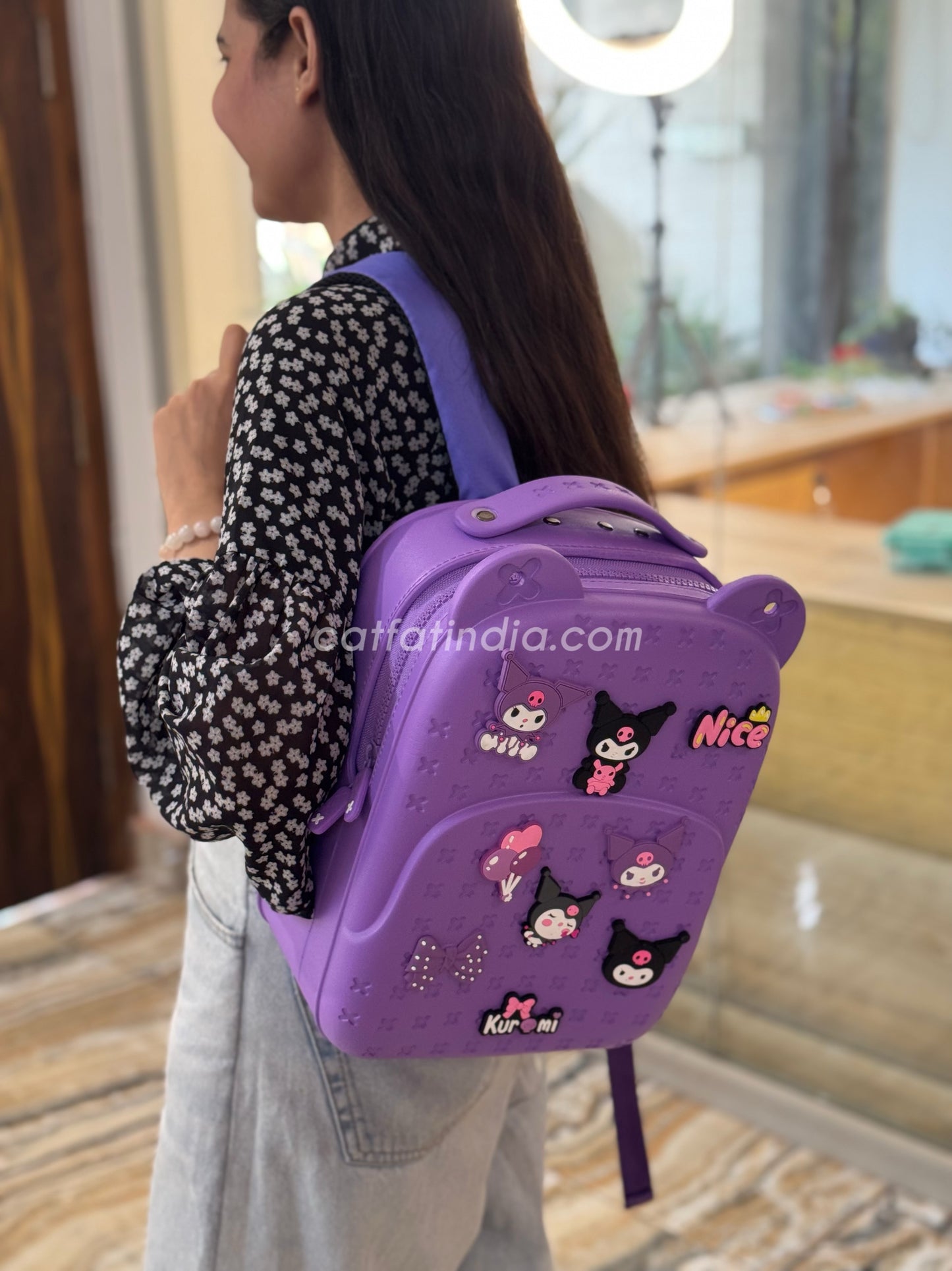 Kids Eva Bagpack + (5 FREE GIFTS WORTH ₹500)