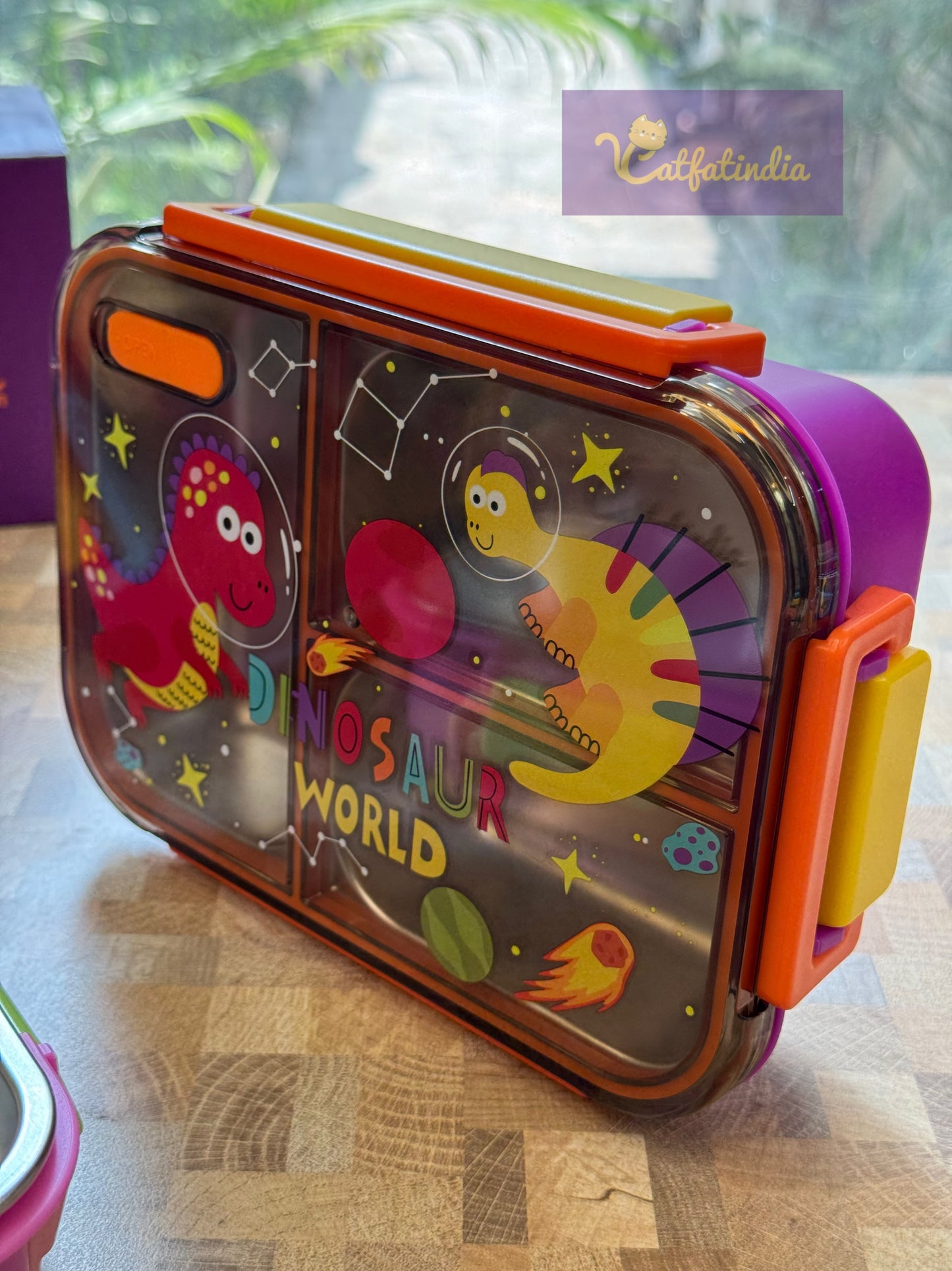Triple Treat Bento Lunch Box