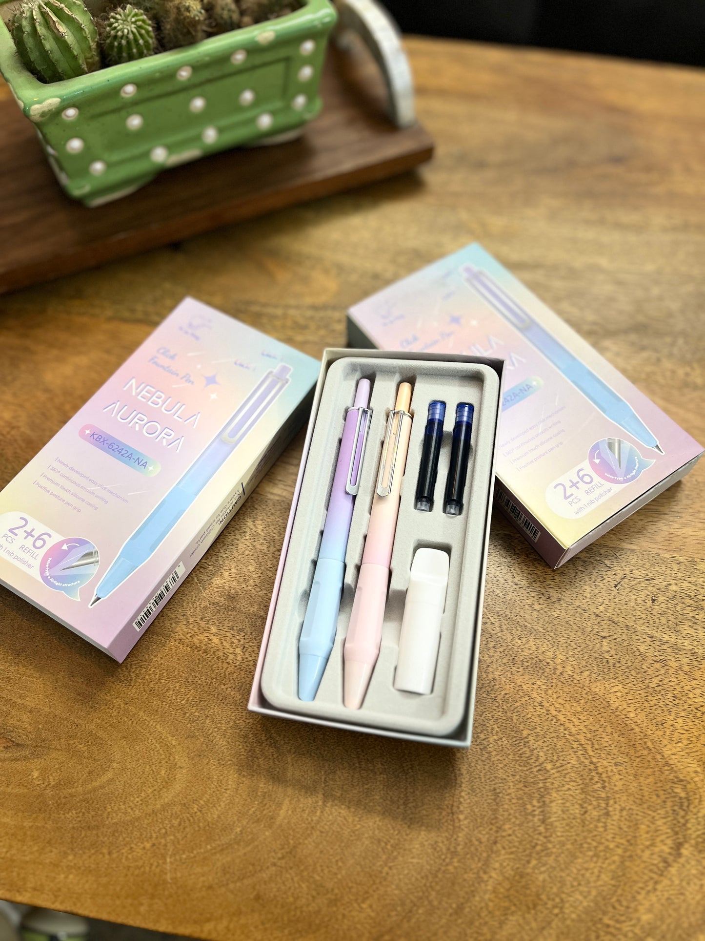 Pastel Pen Duo Set