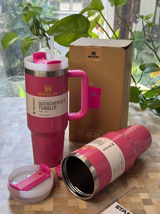 Bubble Gum Stanley Quencher H2.0 | 1.18L
