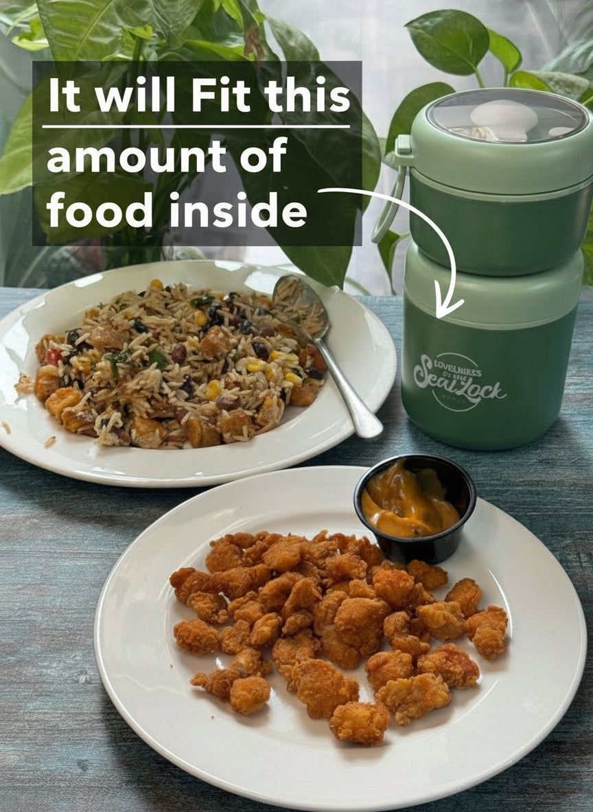 Snap Meal Double Decker Lunch Box