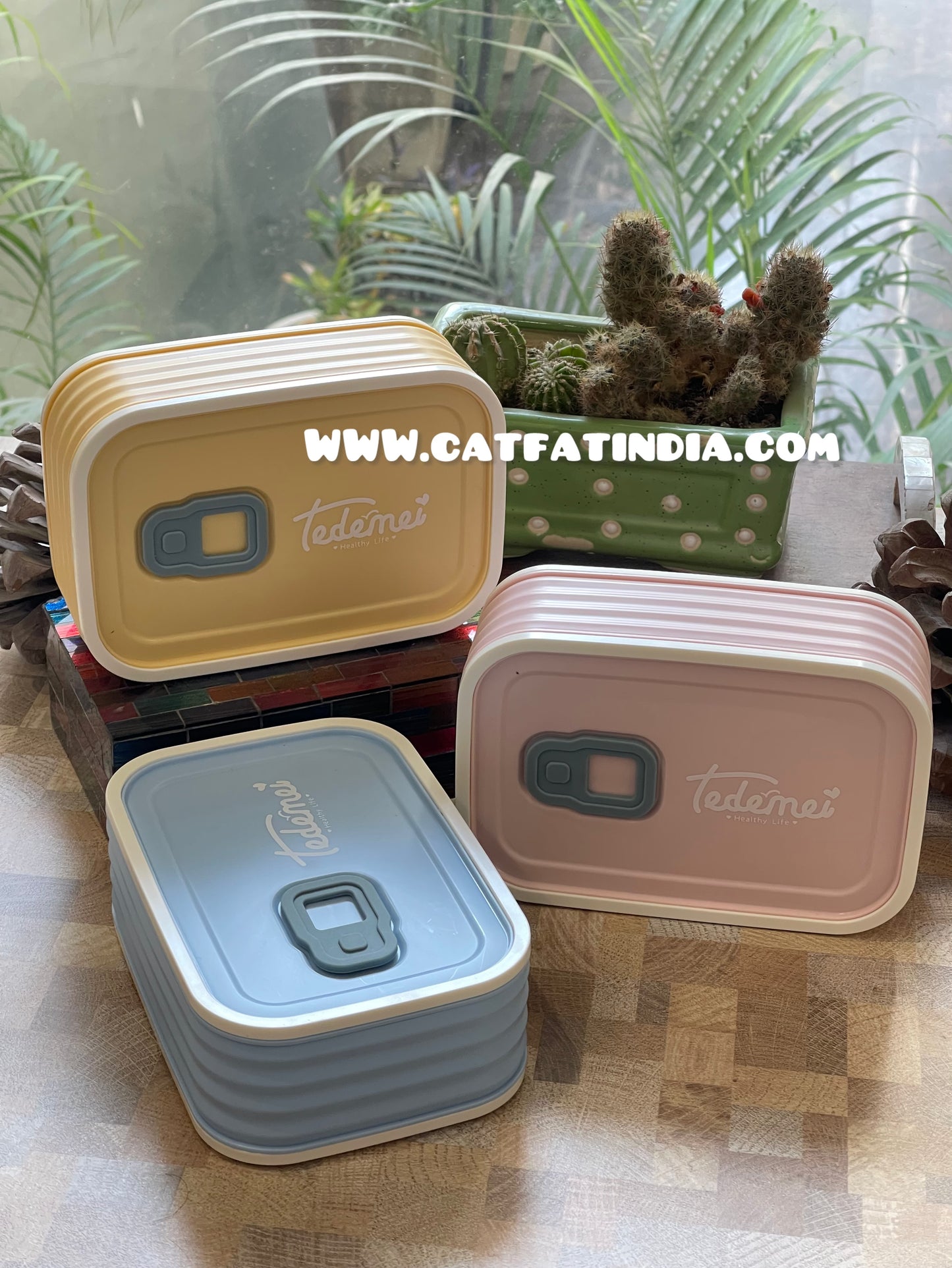 Meal Snack Stainless Steel Lunch Box