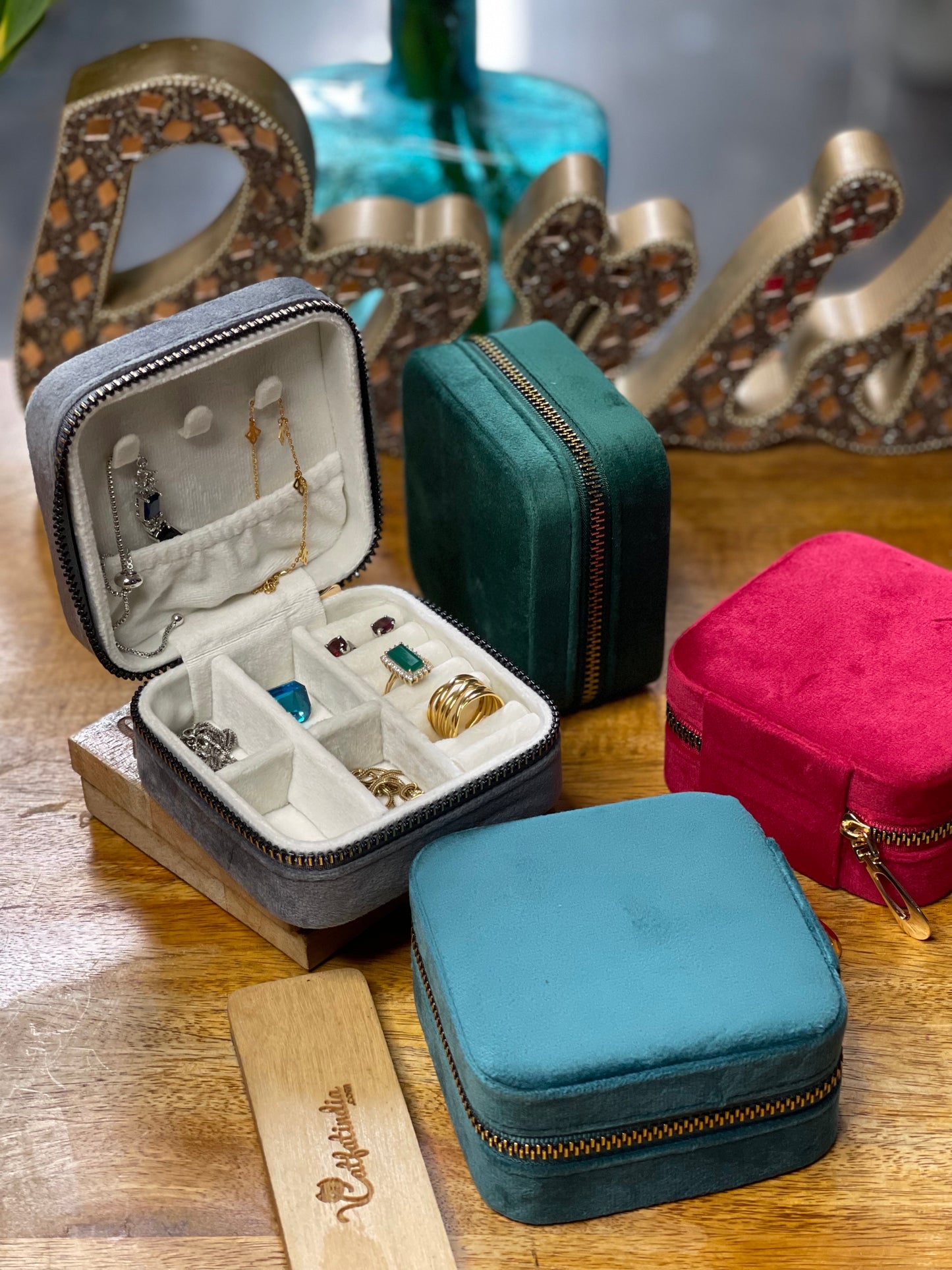 Belle Jewellery Box