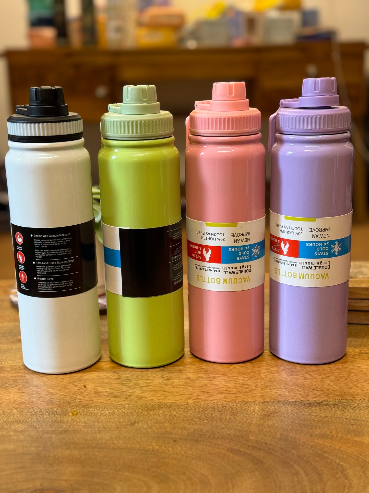 Pure Hydration Bottle (1L- With Personalised Name Engraving)