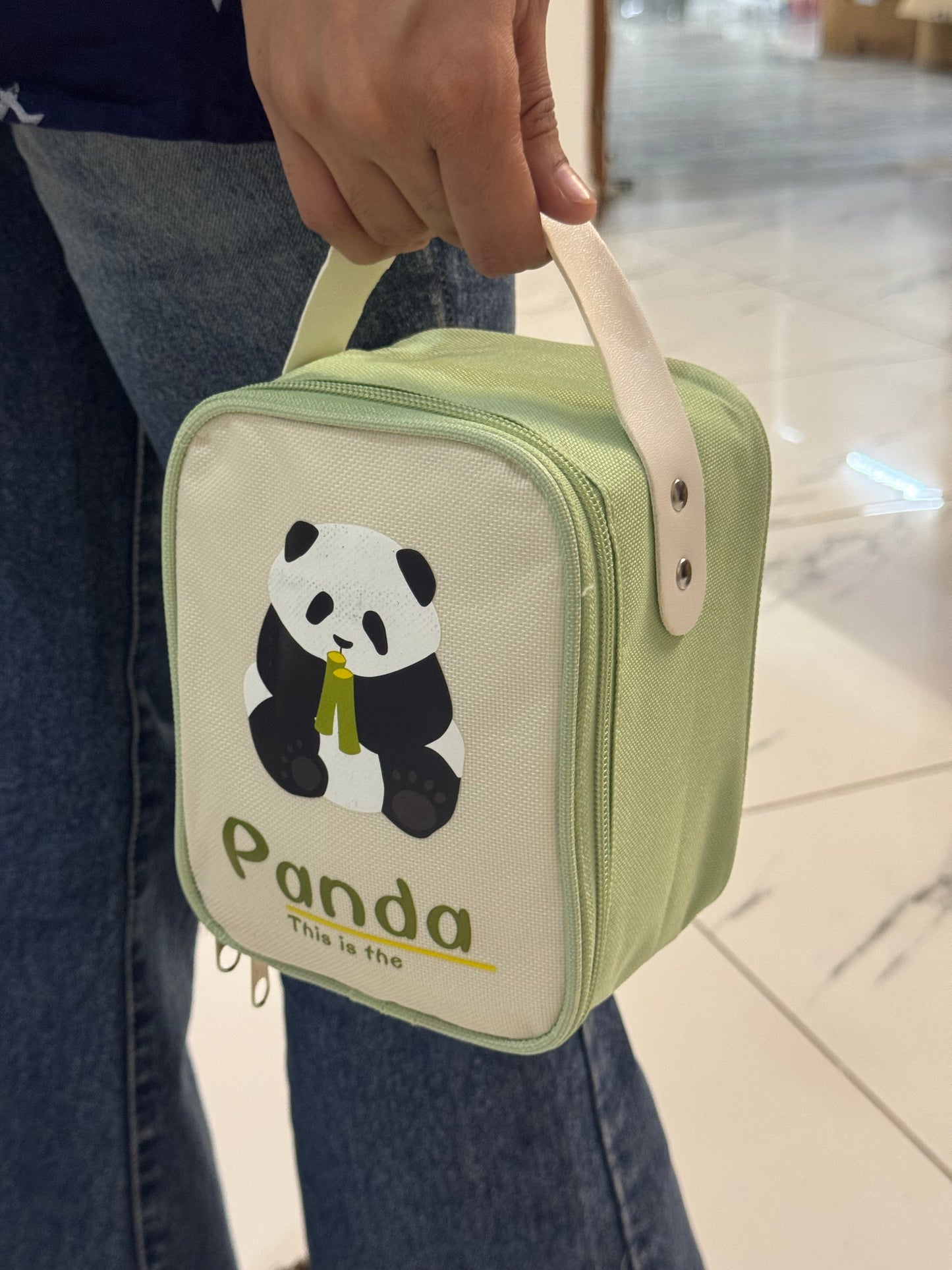 Panda Pack Lunch Set