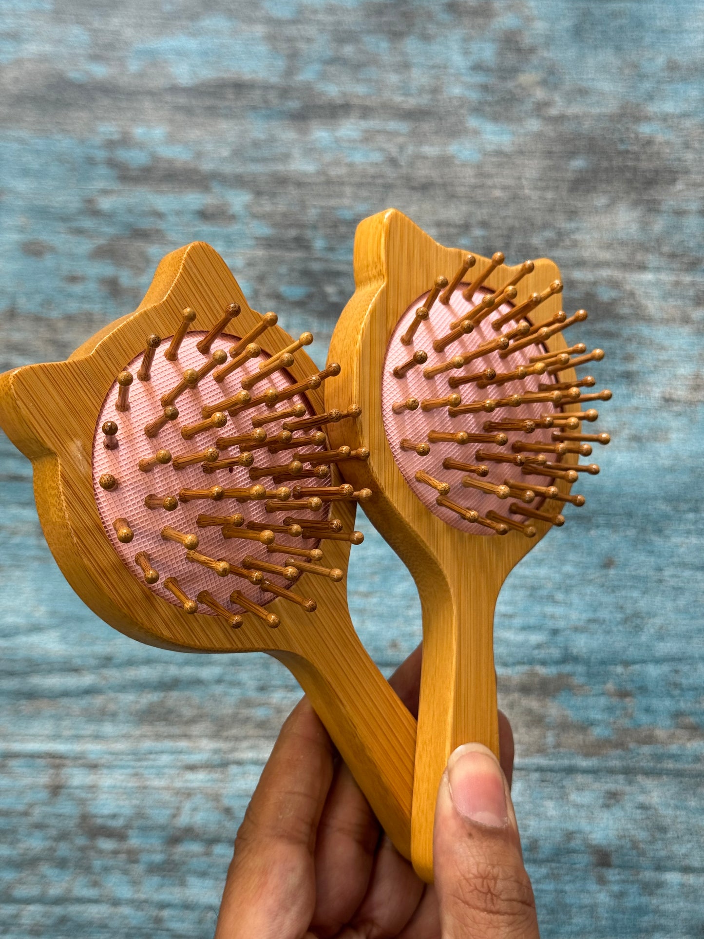 Kids Kawaii Wooden Comb