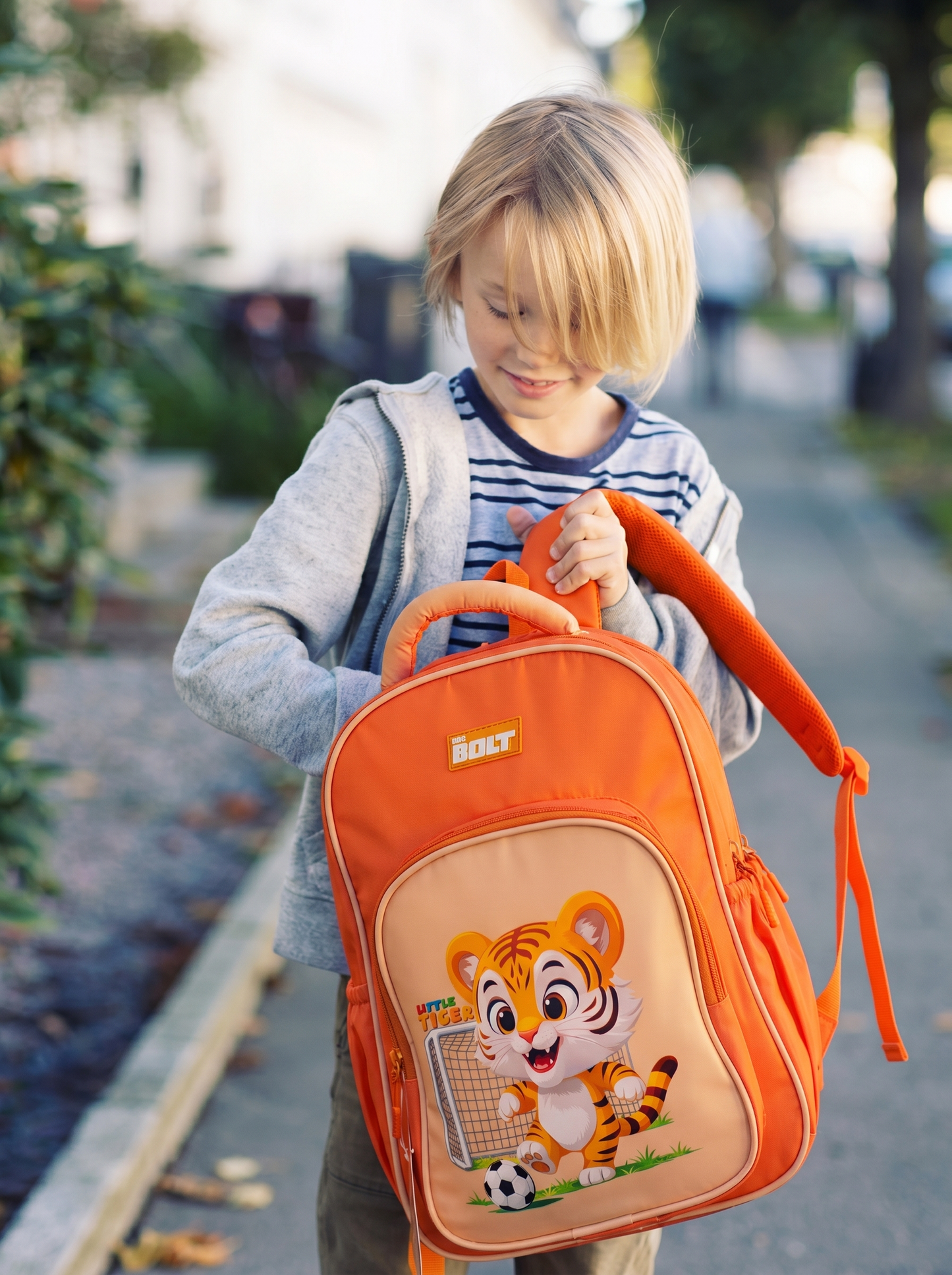 Jungle Buddy Kids School Bag