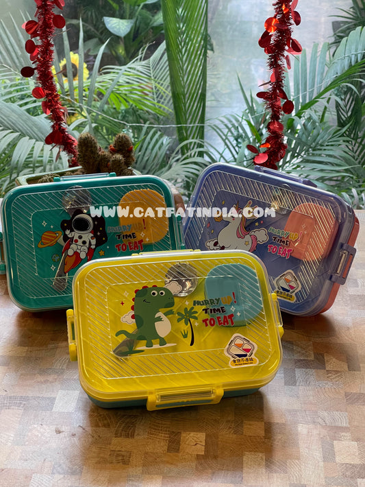 Kids BentoMate Steel Box
"( stainless steel )