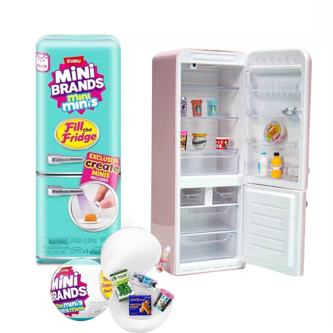 Mini Refrigerator Set Surprise
