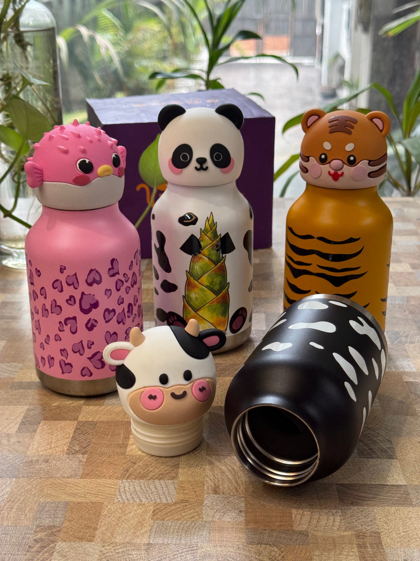 Mini Zoo Collection Bottle