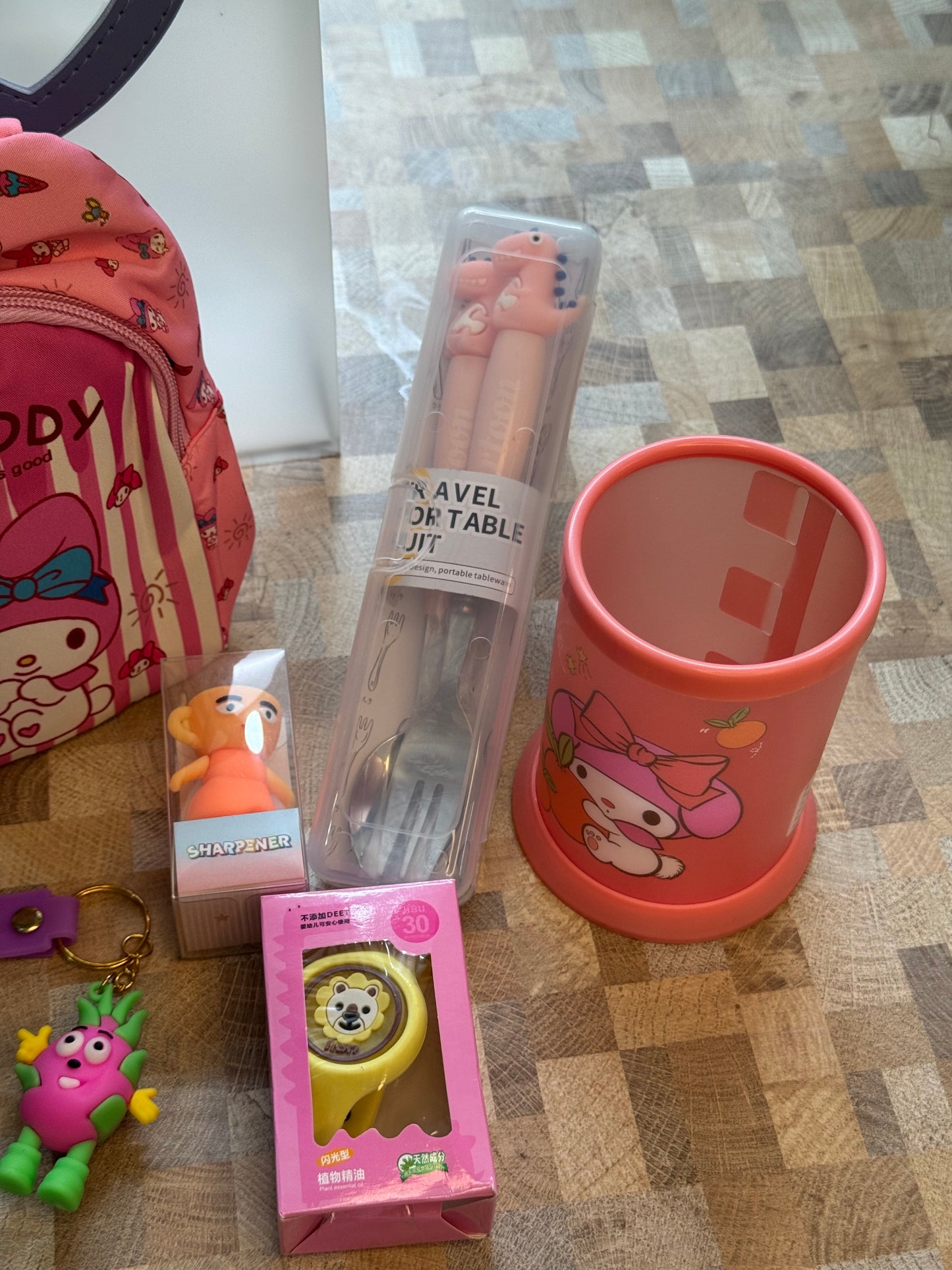 Cute Sanrio Mini Backpack Combo