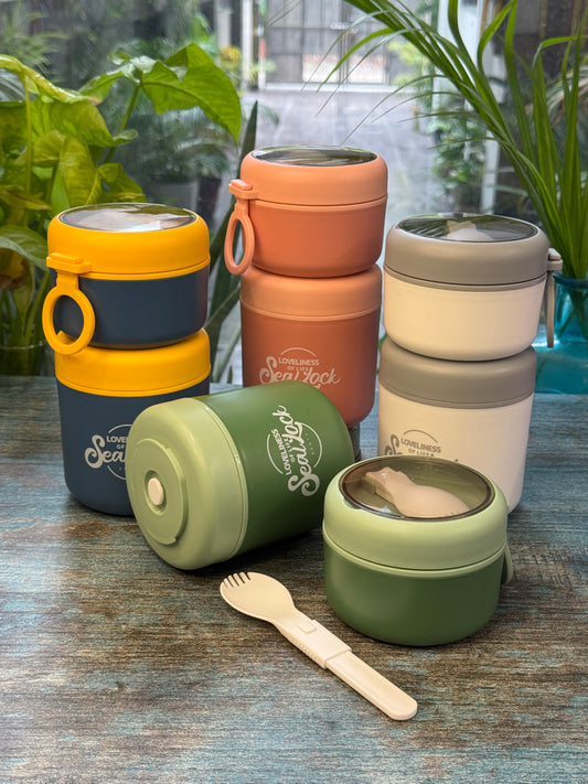 Snap Meal Double Decker Lunch Box