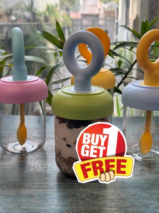 Twist & Taste Jar (BUY ONE GET 1 FREE)