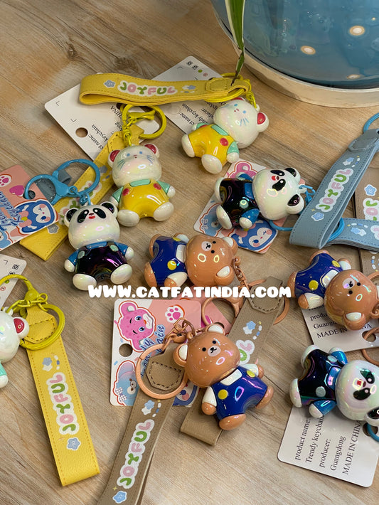 Cartoon Bear keychain