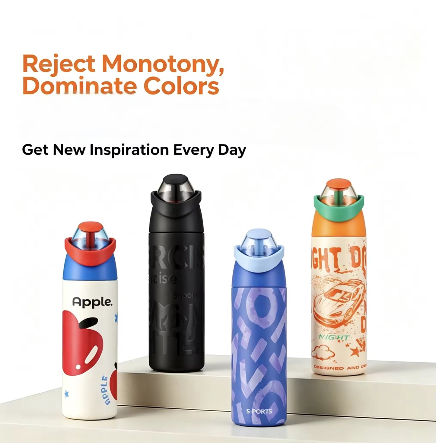 Flip & Sip Bottle