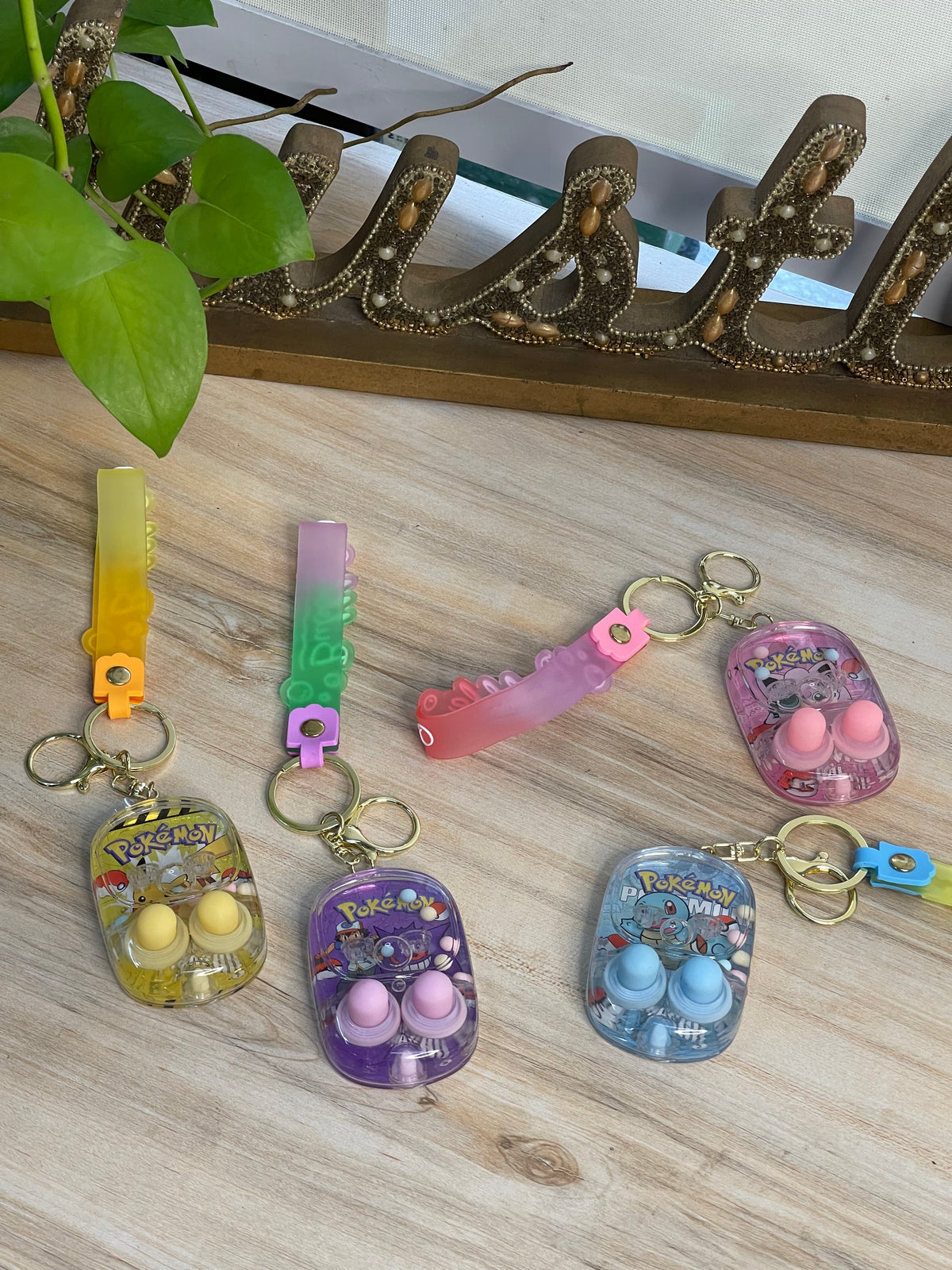 Pokemon Game Keychain