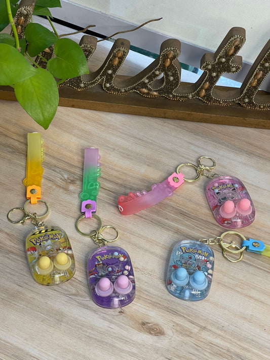 Pokemon Game Keychain