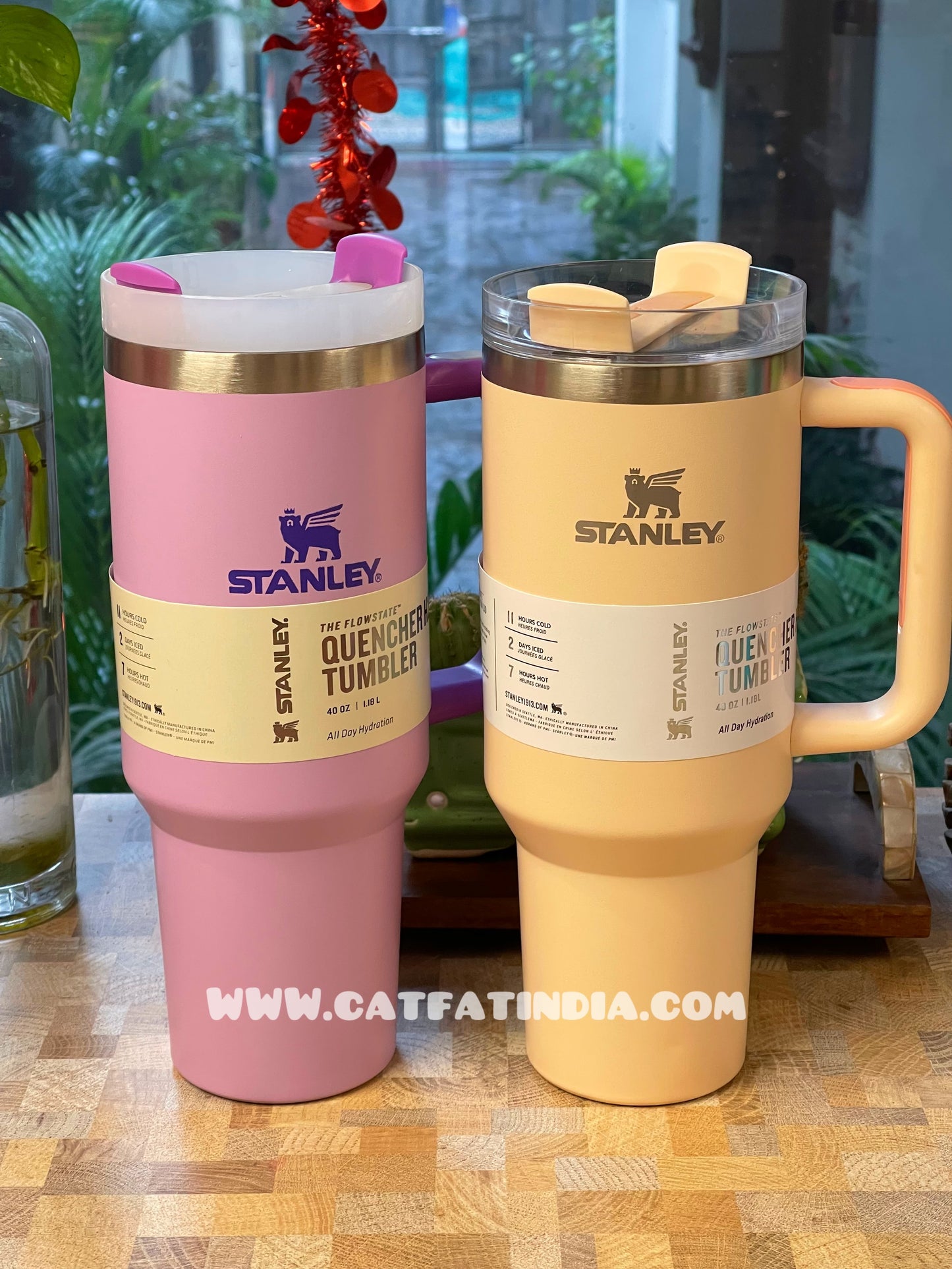 Stanley Tumbler ( stainless steel )