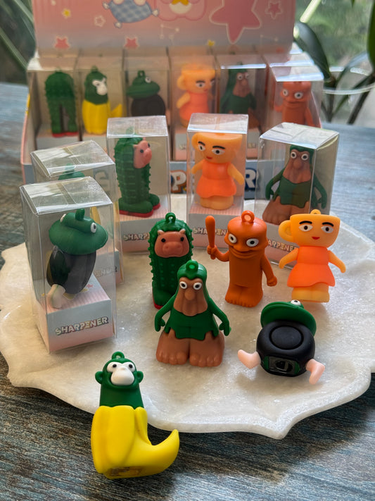 Mini Monsters Creative Sharpeners