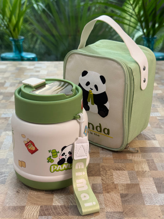 Panda Pack Lunch Set