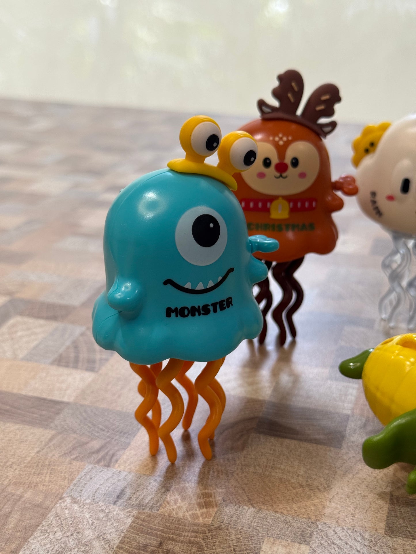 Happy Ghost Octos’s Toys