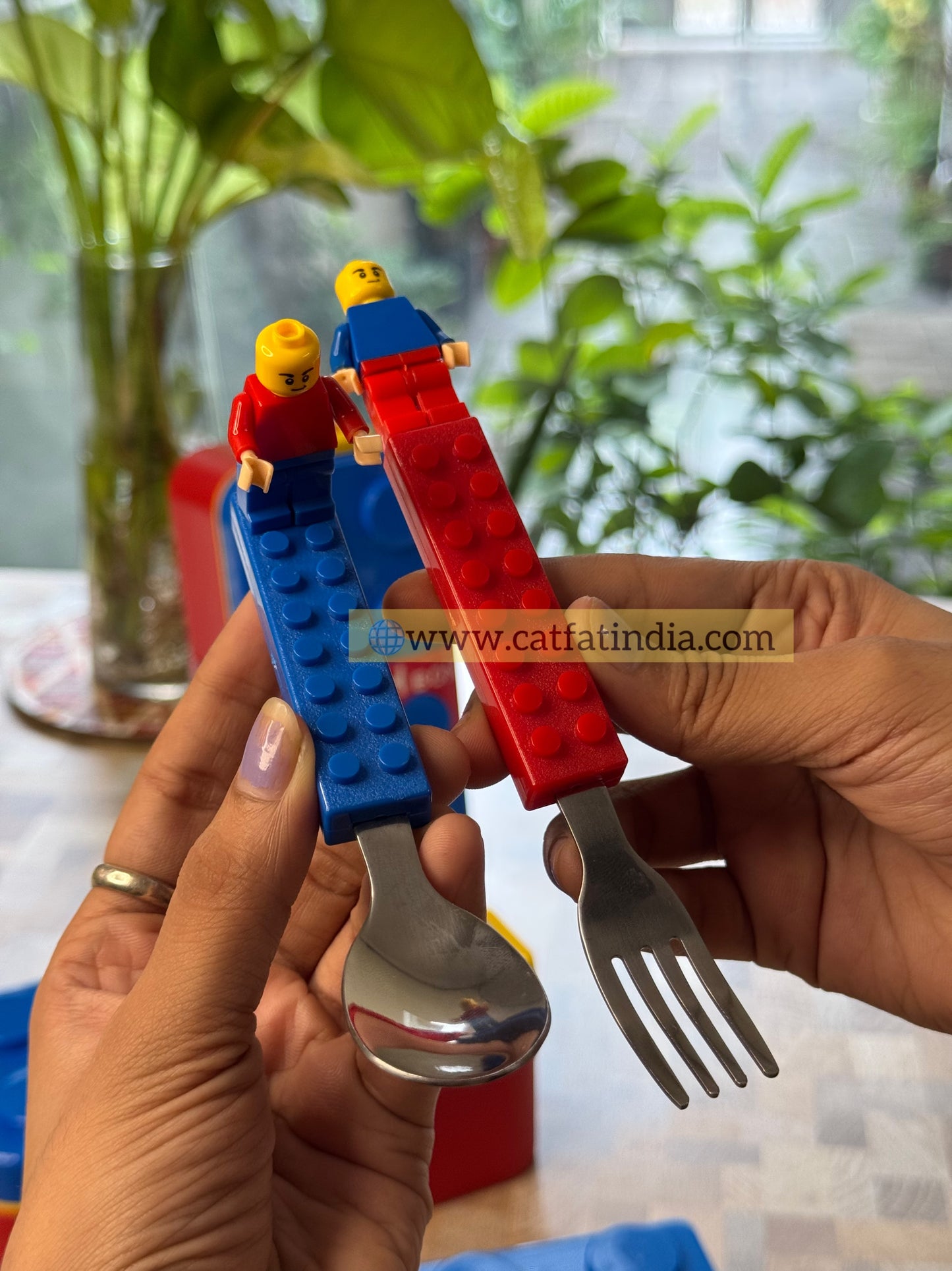 The Lego Lunch Box