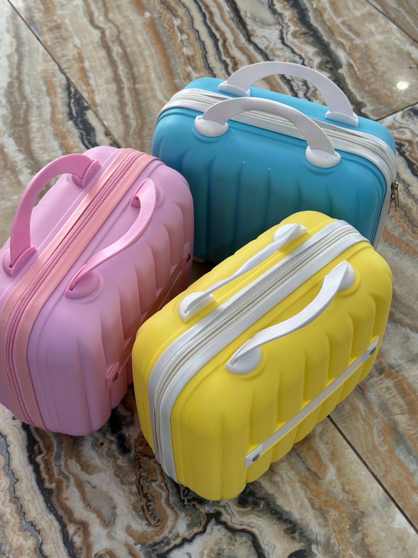 Luxe Shell Vanity Bag