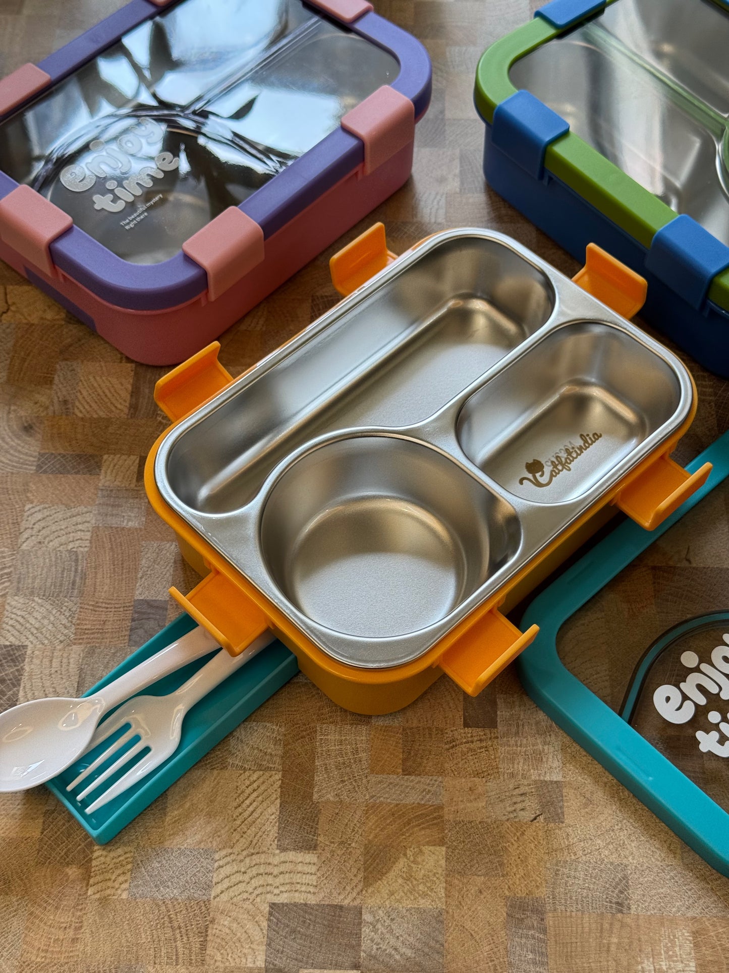 Lunch Glide Steel Bento