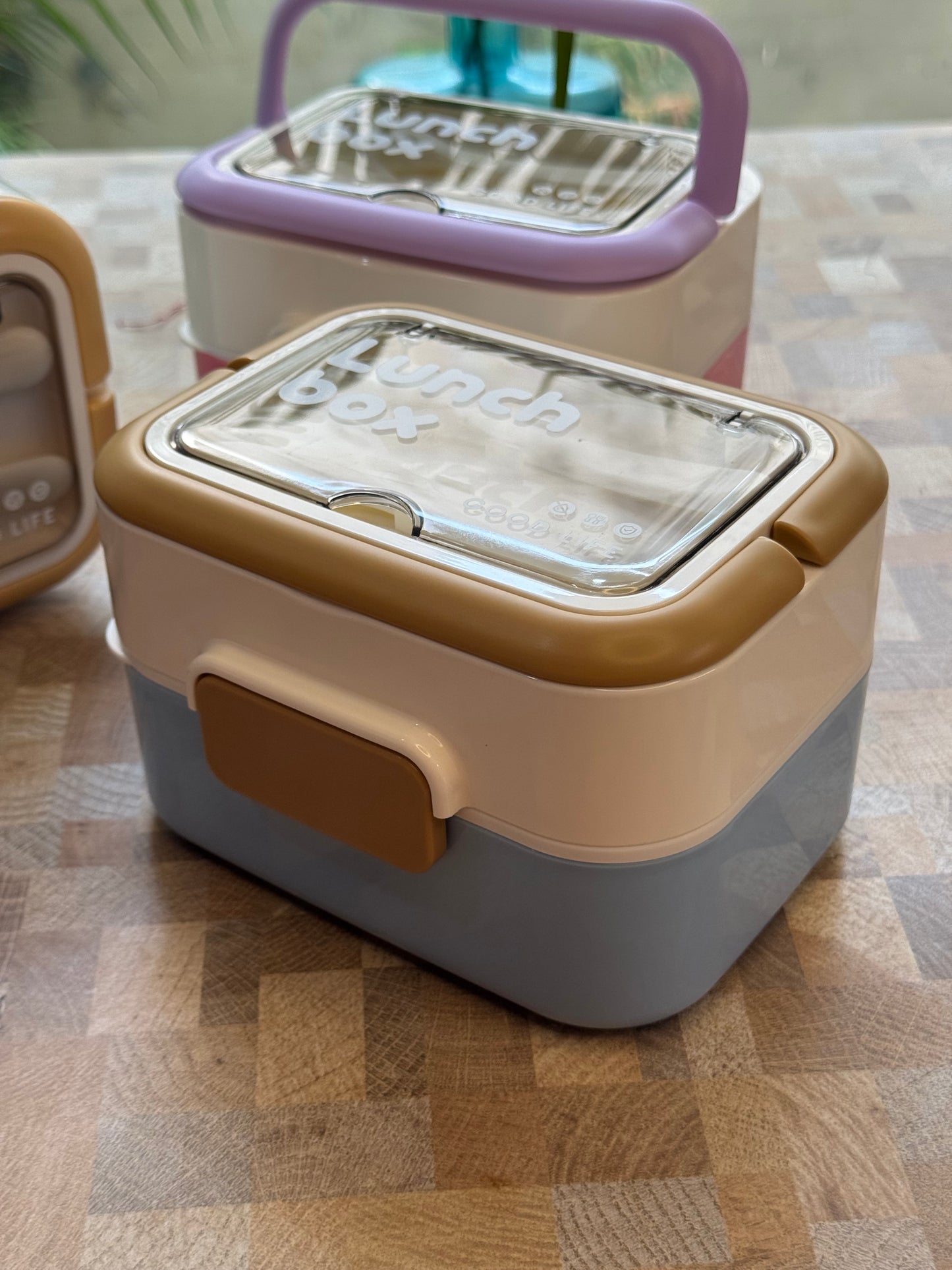 Yum Bite Dual Decker Bento Box