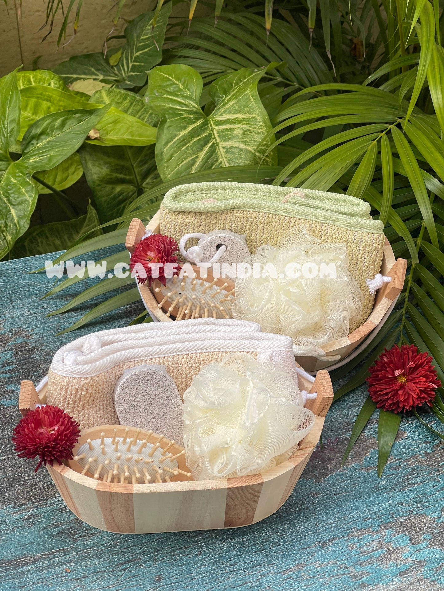 Body Bath Hamper set